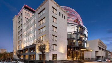 Wyndham Grand Tbilisi hotel