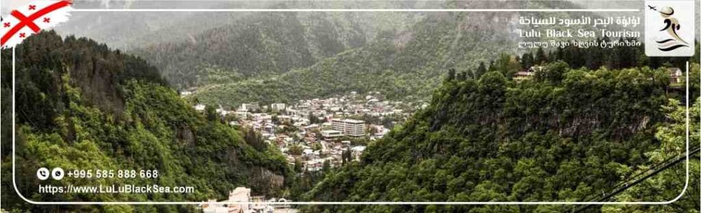 برجومي السياحة في جورجيا