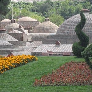 حمامات تركية, منتجعات صحية ساخنة تبليسي, جورجيا