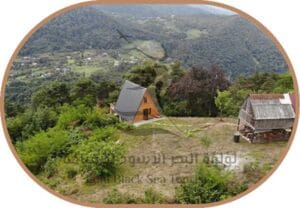 اكواخ A frame cottage5