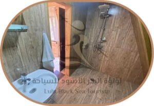 اكواخ A frame cottage7