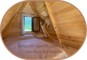 اكواخ A frame cottage8