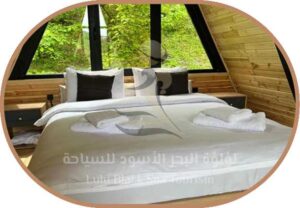 اكواخ Green Wood Merisi1