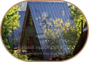 اكواخ Green Wood Merisi9
