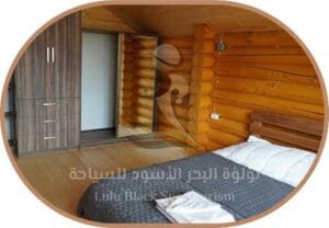 اكواخ LOG HOUSE1