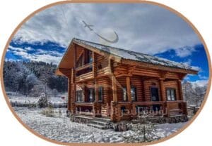 اكواخ LOG HOUSE2