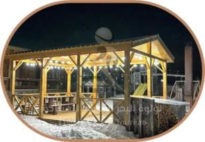 اكواخ LOG HOUSE3
