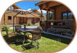 اكواخ LOG HOUSE4