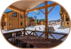 اكواخ LOG HOUSE5