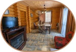 اكواخ LOG HOUSE8