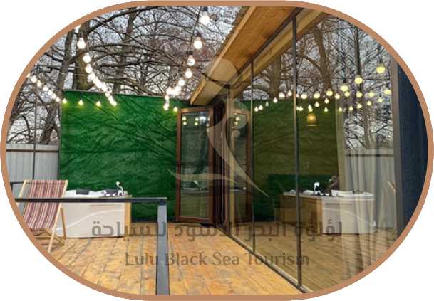 اكواخ Lightwood cabins4