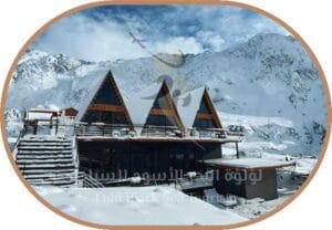 اكواخ Pyramid Cottage1