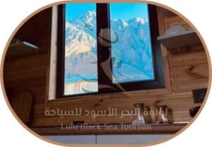 اكواخ Pyramid Cottage2