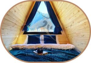 اكواخ Pyramid Cottage5