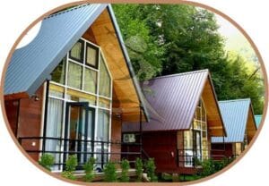 اكواخ chalet rivier5