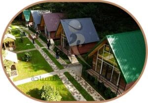 اكواخ chalet rivier9