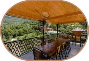 اكواخ vaio resort