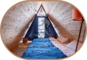 اكواخ كازباجي savalley kazbegi 1