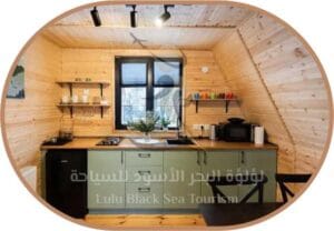 اكواخ كازباجي savalley kazbegi 11