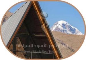 اكواخ كازباجي savalley kazbegi 4