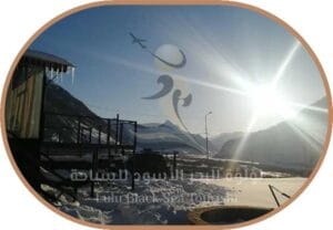 اكواخ كازباجي بانوراما3