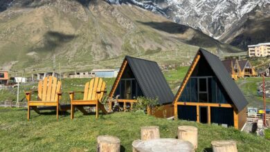 Kazbegi Hills Cottages
