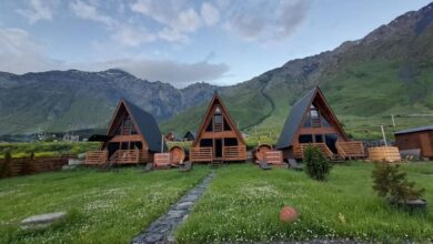 Kazbegi Spa Resort Cottages