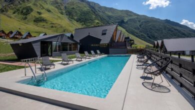 Kazbegi Targmani Cottages