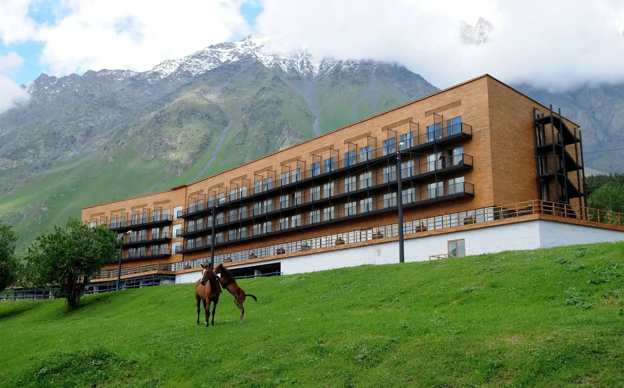 Rooms Hotel Kazbegi
