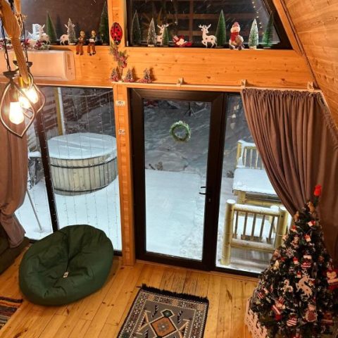 Borjomi Story Cottage12