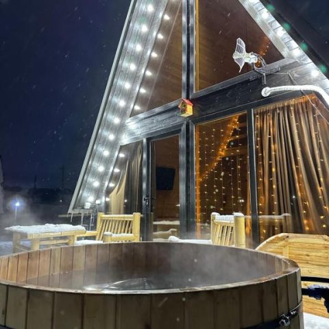 Borjomi Story Cottage14