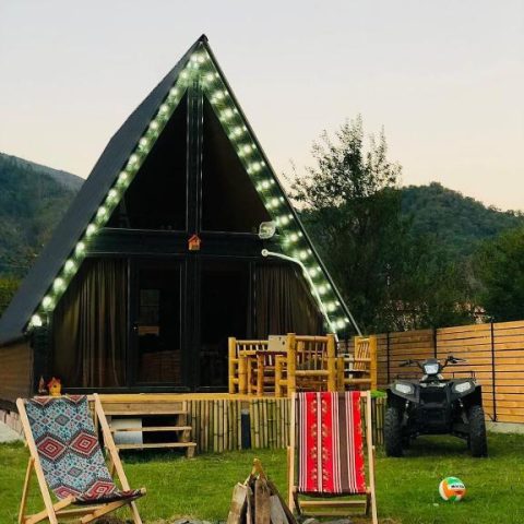 Borjomi Story Cottage16