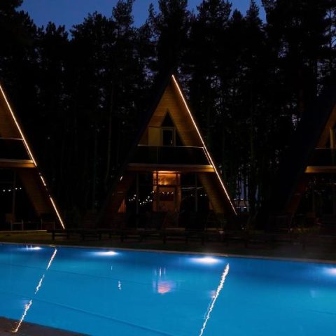 Park Hotel Surami Chalet13