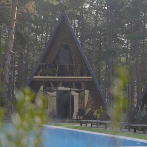 Park Hotel Surami Chalet6