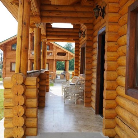 log house bakuriani19