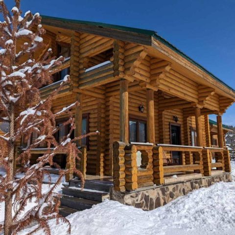 log house bakuriani7