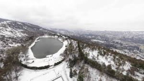 turtle lake in winter