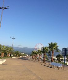 الشواطئ والمنتجعات البحرية في جورجيا سياحة